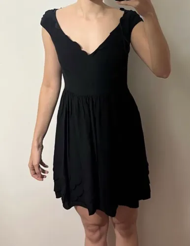 Vestido Valentino preto
