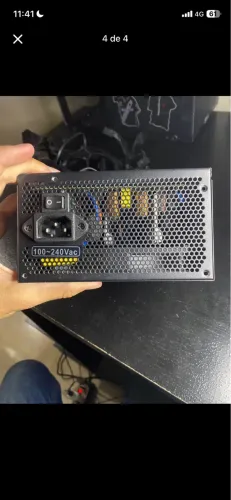 Fonte 400w ótimo estado