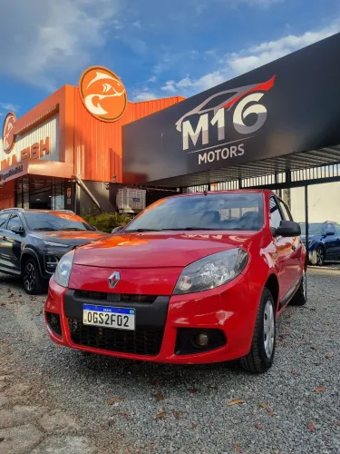 Renault Sandero Authentique Hi-flex 1.0 16V 5P 2012