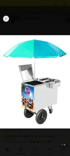 Carrinho Açaí / Picole