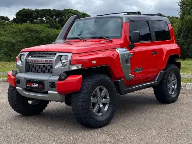 Troller T-4 4X4 3.2 20V TDI Cap. Rígida Diesel 2017