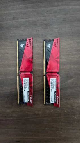 Memoria ram ddr4 16gb 8x2 pichau vulcan 3000mhz