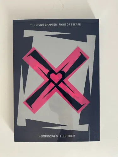 álbum TXT - fight or escape completo