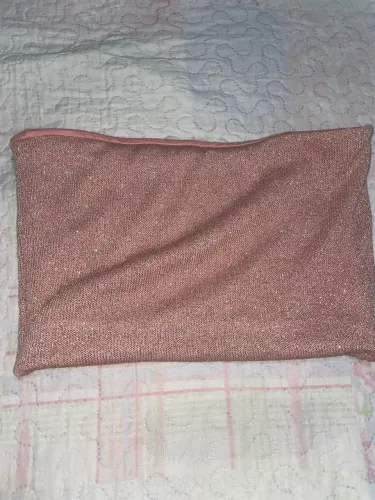 Tomara que caia de brilho rosa