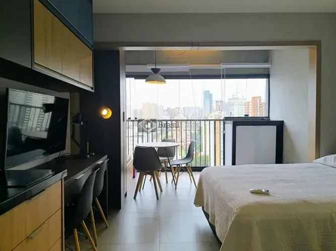 Studio com 1 dormitório para alugar, 24 m² por R$ 3.250/mês - Bela Vista - São Paulo/SP