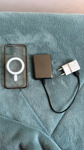 Capinha + carregador portátil