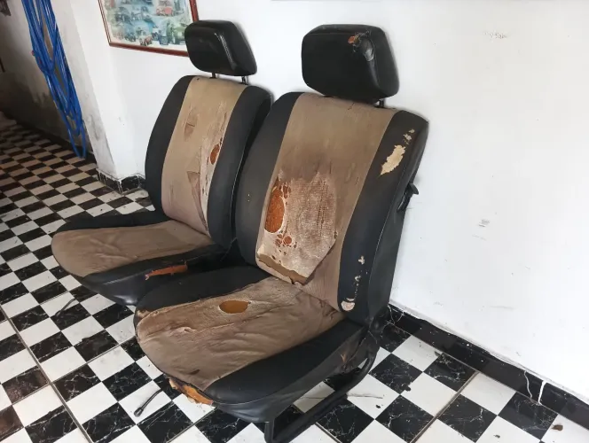 Bancos para Fusca e Brasília