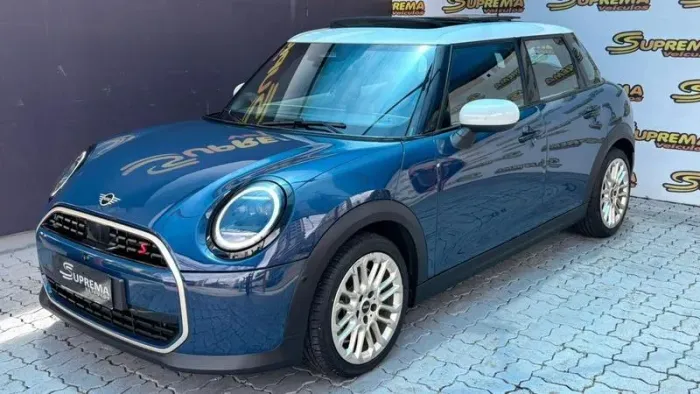Mini Cooper 2.0 16V Twinpower Gasolina S 4P Steptronic 2025