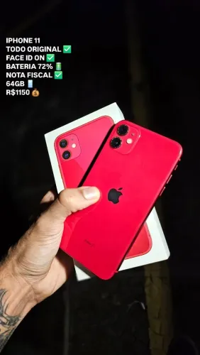 Iphone 11 Todo original completo + NF