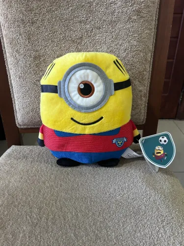 pelúcia minions illumination's copa