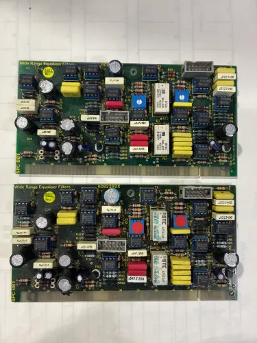Solid State Logic SSL 4k - Equalizer cards