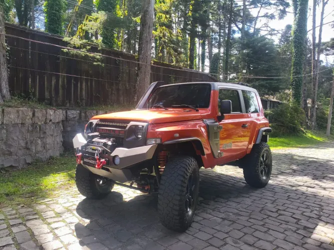 Troller T-4 4X4 3.2 20V TDI Cap. Rígida Diesel 2015