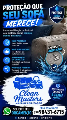 IMPERMEABILIZAÇÃO DE SOFAS E ESTOFADOS