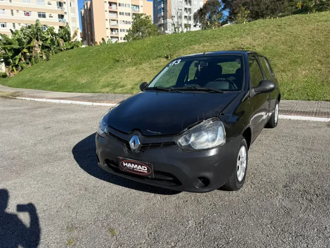 Renault Clio Authentique 1.0/1.0 Hi-power 16V 3P 2013