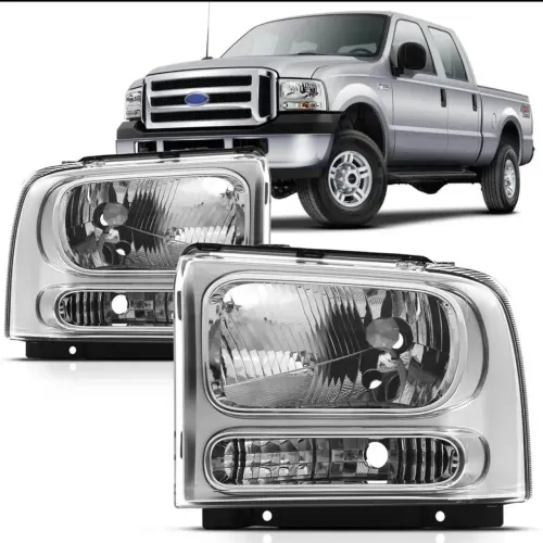 Par farol f250, f350, f4000 10x s/juros (1998 a 2015)