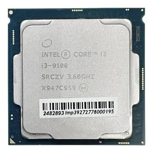 Processador Intel Core i3-9100 - 9ª Geração