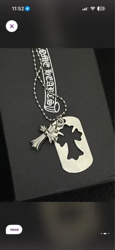 Corrente Chrome Hearts