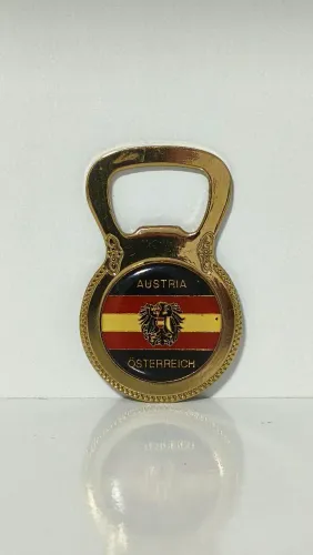 Abridor Garrafa Ímã Áustria Original Europa Österreich Colecionável