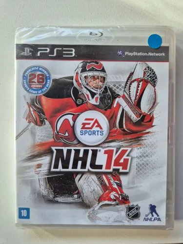 NHl 14 ps3 NOVO LACRADO
