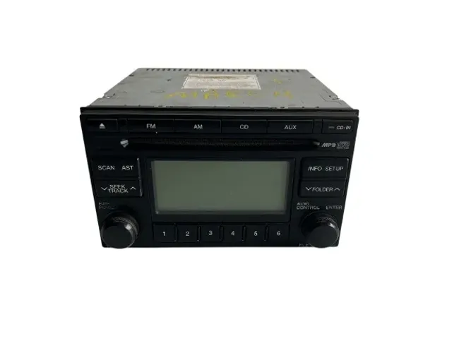 Rádio Nissan March 2012 2013 a 2015 original