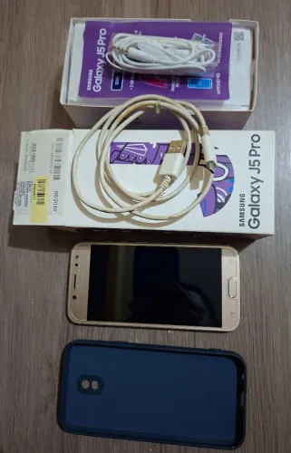 Samsung Galaxy J5 Pro 32GB - Impecável + Completo na Caixa c/ Nota Fiscal