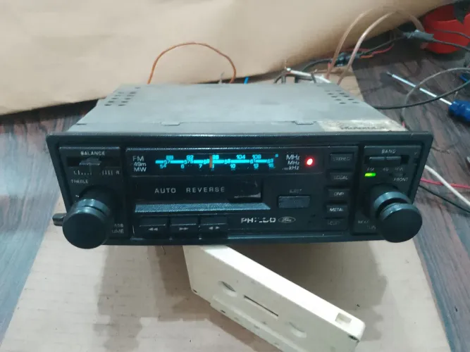 Delrey f1000 corcel rádio t fitas original Ford Escort muito raro funcionando