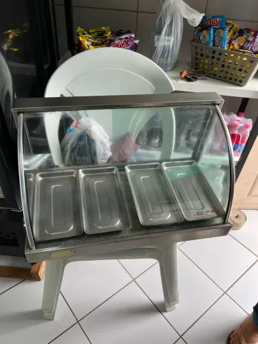 Vendo estufa de salgados