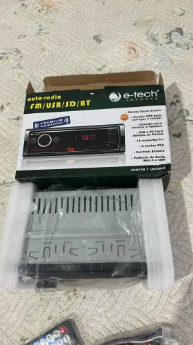 Rádio automotivo!