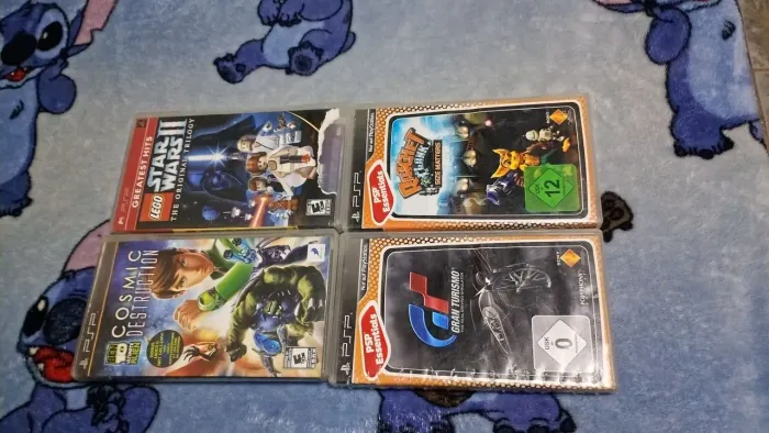 Jogos PSP Cada um R$60