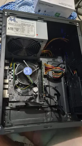 Desktop i5-3470 + 8 GB Ram + 120 GB SSD