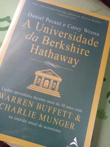 Livro A Universidade da Berkshire Hathaway