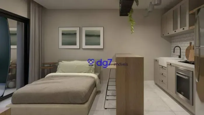 Studio à venda, 26 m² por R$ 200.000,00 - Butantã - São Paulo/SP