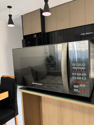 Microondas Brastemp