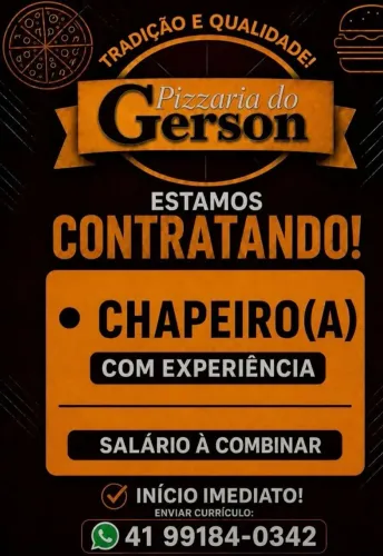 VAGA DE EMPREGO