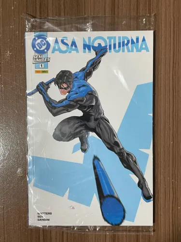 Asa noturna 1 - Fase Dan Watters