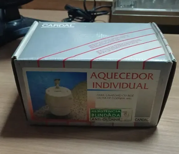 Aquecedor Individual De Inox Sem Regulagem De Temperatura