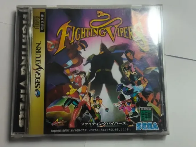Jogo Original - Sega Saturn - Fighting Vipers