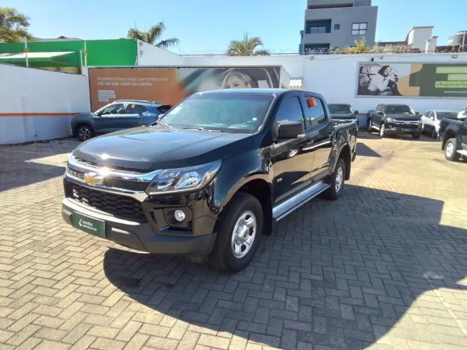 Chevrolet S10 Pick-up LS 2.8 TDI 4X4 CD Dies. Mec. 2024