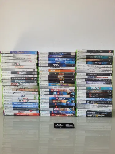Jogos Originais de Xbox 360 a partir de R$30,00 (Aceito Cartão)