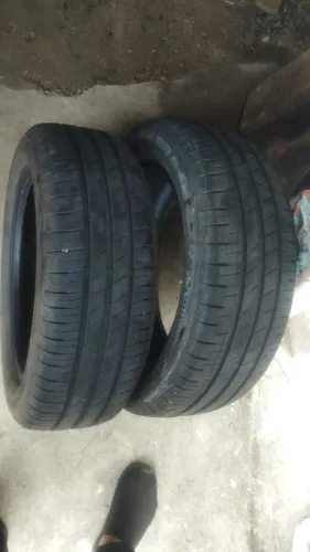 Par de Pneu 195/55 r16 Goodyear original e novo