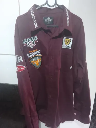 Vendo camisa RADADE COUNTRY 