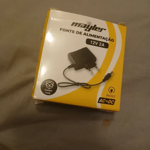 Fonte de alimentação 12V 2A