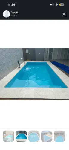 Piscina 8,00 x 4,00