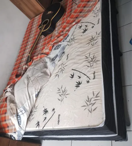 Cama Box Casal
