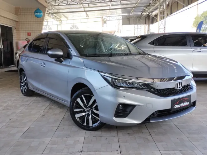 Honda City Hatchback Touring 1.5 Flex 16V Aut. 2023