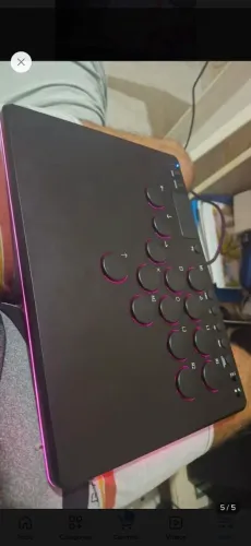 Hitbox Leverless RGB