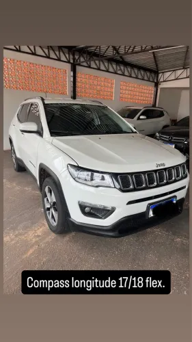 Jeep Compass Longitude 2.0 4X2 Flex 16V Aut. 2018