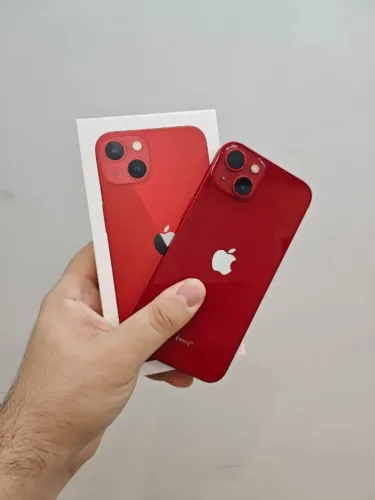 iPhone 13 128GB Vermelho - 83% Bateria com Garantia da Loja