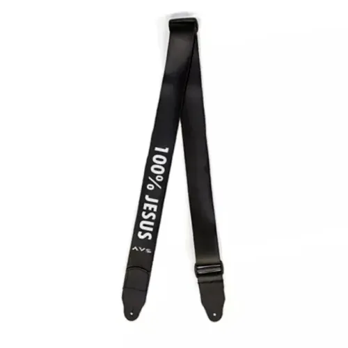 Correia AVS CS015 5cm 100% Jesus - Preta