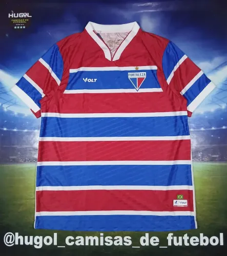 Camisa do Fortaleza 2025 Volt Terceiro GG zerada